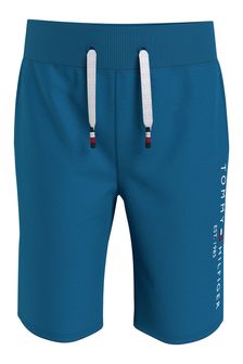 Boys Organic Cotton Sweat Shorts in Blue (T71806) | €40 - €45.50