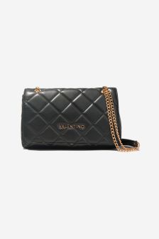 Girls Ocarina Flap Bag in Black (T71864) | $283