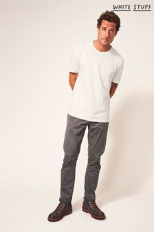 White Stuff Natural Abersoch Short Sleeve T-Shirt (T72125) | 145 QAR