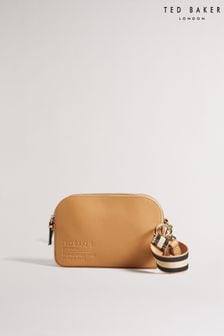 Ted Baker Darcelo Camel Branded Webbing Camera Bag (T72260) | €82