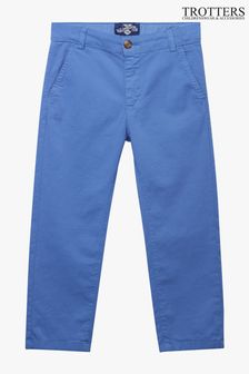 Синие брюки для мальчиков Trotters London Sky (T72370) | €22 - €24
