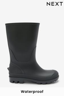 أسود - بوت موديل Wellies من المطاط (T72535) | 78 ر.س - 95 ر.س