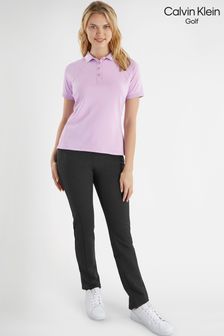 Calvin Klein Golf Purple Blair Polo Shirt (T72698) | €37