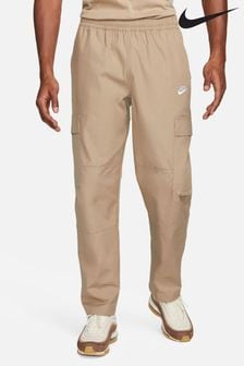Pantaloni de sport cargo din țesătură Nike Club (T72787) | 388 LEI