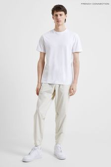 French Connection Military Cotton Tappered Chino Trousers