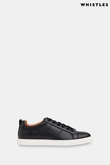 Whistles Koki Lace-Up Black Trainers (T72986) | €156