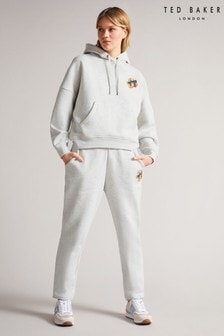 Ted Baker Nicolez Mid Grey Jersey Joggers (T73243) | 148 €