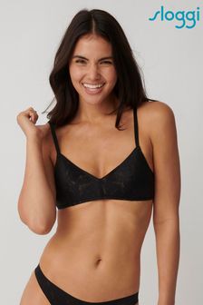 Sloggi Black ZERO Lace 2.0 Non Wired Bralette (T73465) | €15