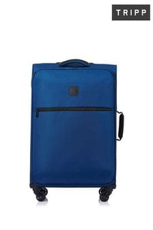 Tripp Ultra Lite Four Wheel Ocean Blue 73cm Medium Suitcase (T73572) | OMR31