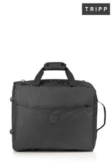 Schwarz - Tripp Ultra Lite Duffle-Handgepäcktasche mit zwei Rollen (T73573) | 62 €