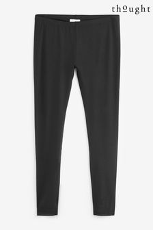 Thought The Bamboo Baselayer-Leggings, Schwarz (T73692) | 38 €
