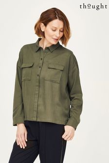 Thought Green The Easy TENCEL™ Relaxed Shirt (T73698) | €43