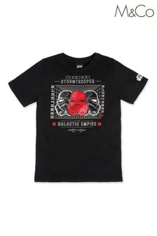 M&Co Black Star Wars T-Shirt (T73821) | $26 - $31