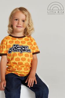 Little Bird Orange Pumpkin T-Shirt (T74038) | €14 - €16.50