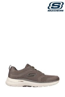 Skechers Brown Go Walk Avalo Mens Trainers (T74402) | €105