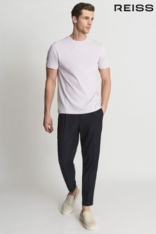 Reiss Lilac Bless Crew Neck T-shirt (T74422) | 190 zł