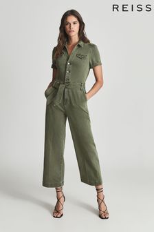 Paige Anessa Denim Jumpsuit (T74424) | kr3,765