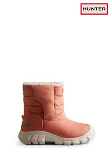 Ghete și cizme mare pentru copii Roz Hunter Intrepid Snow Ghete și cizme (T75046) | 434 LEI