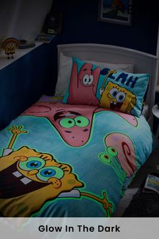 Spongebob Character License Duvet Cover And Pillowcase Set (T75154) | €36