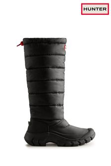Schwarz - Hunter Tall Intrepid Snow Boots (T75191) | 195 €