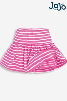 玉蘭花 - Jojo Maman Bébé Girls' Classic Stripe Skort (T75541) | NT$700