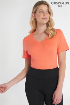 Calvin Klein Golf Orange Relax T-Shirt (T75755) | 38 €