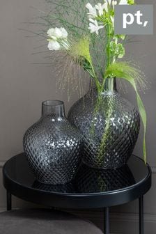 pt, Grey Glass Vase (T75917) | €53