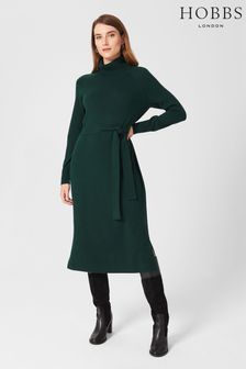 שמלה ירוקה של Hobbs דגם Roxanne (T76004) | ‏601 ₪