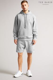 Ted Baker Bryant Active Jersey-Shorts, Grau meliert (T76029) | 101 €