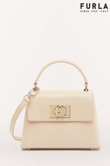 Furla Pink 1927 Leather Mini Top Handle Bag (T76051) | €153