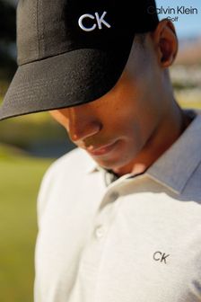 Calvin Klein Golf Cotton Twill Black Caps