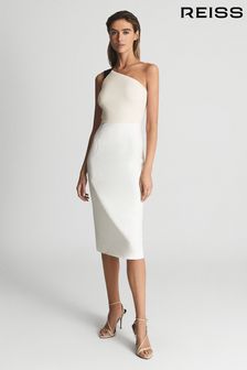 Women s Dresses Reiss Plain Bardot Clothing Next Canada