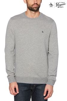 Original Penguin Sticker Pete Crew Neck Sweatshirt (T76392) | $103