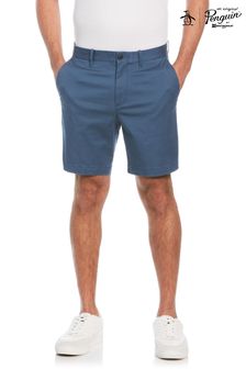 Original Penguin Sargasso Sea Blue Slim Fit Chino Shorts (T76396) | ₪ 233