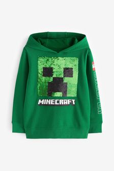 Zelená Minecraft - Mikina s kapucí a lincencí (3-16 let) (T76541) | 910 Kč - 1 140 Kč