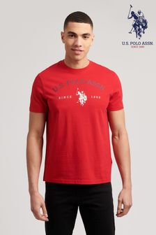 U.S. Polo Assn. Graphic T-Shirt (T76602) | ₪ 141
