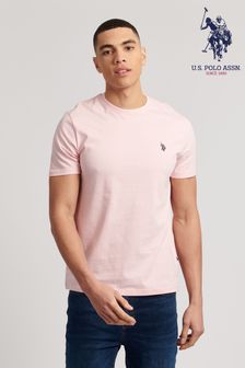 U.S. Polo Assn. Orchid Pink Core Jersey T-Shirt (T76611) | 34 €