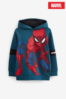 Teal Blue Spider-Man Heavyweight - Sous licence (3-16 ans) (T76620) | €25 - €33
