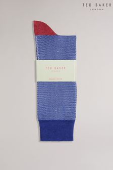 Ted Baker Blue Semi Plain Socks (T76708) | ₪ 47