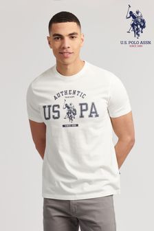Marshmallow - U.s. Polo Assn. Authentic Uspa T-Shirt (T76925) | 34 €