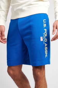 U.S. Polo Assn. Blue USPA Sport Shorts (T76935) | ₪ 186