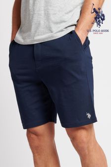 U.S. Polo Assn. Blue DHM Lounge Shorts (T76995) | $55