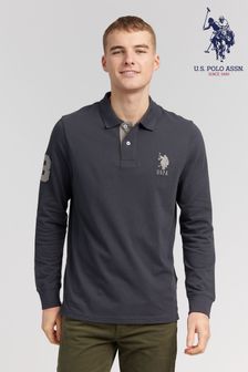 U.S. Polo Assn. Ebony Player 3 Regular Fit Polo Shirt (T77052) | €79