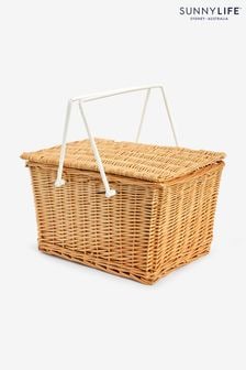 Sunnylife Natural Beige Large Picnic Cooler Basket (T77220) | 202 €