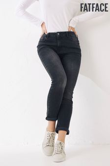 FatFace Grey Chesham Girlfriend Jeans (T77245) | $72
