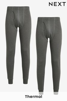 2 Pack Grey Leggings Thermal (T77358) | €41