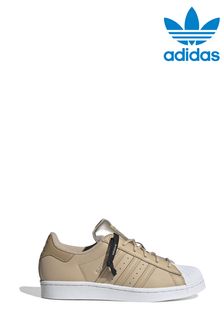 adidas Originals Superstar Brown Trainers (T77503) | 114 €