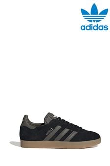 黑色 - adidas Originals Gazelle 運動鞋 (T77504) | HK$734