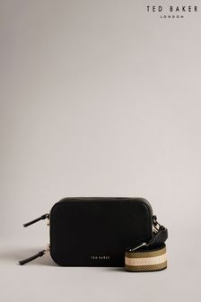Ted Baker Stunna Mini Webbing Cross-Body Black Bag (T77510) | kr2 010