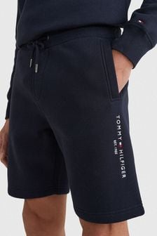 Tommy Hilfiger Blue Logo Sweat Shorts (T77551) | 101 €